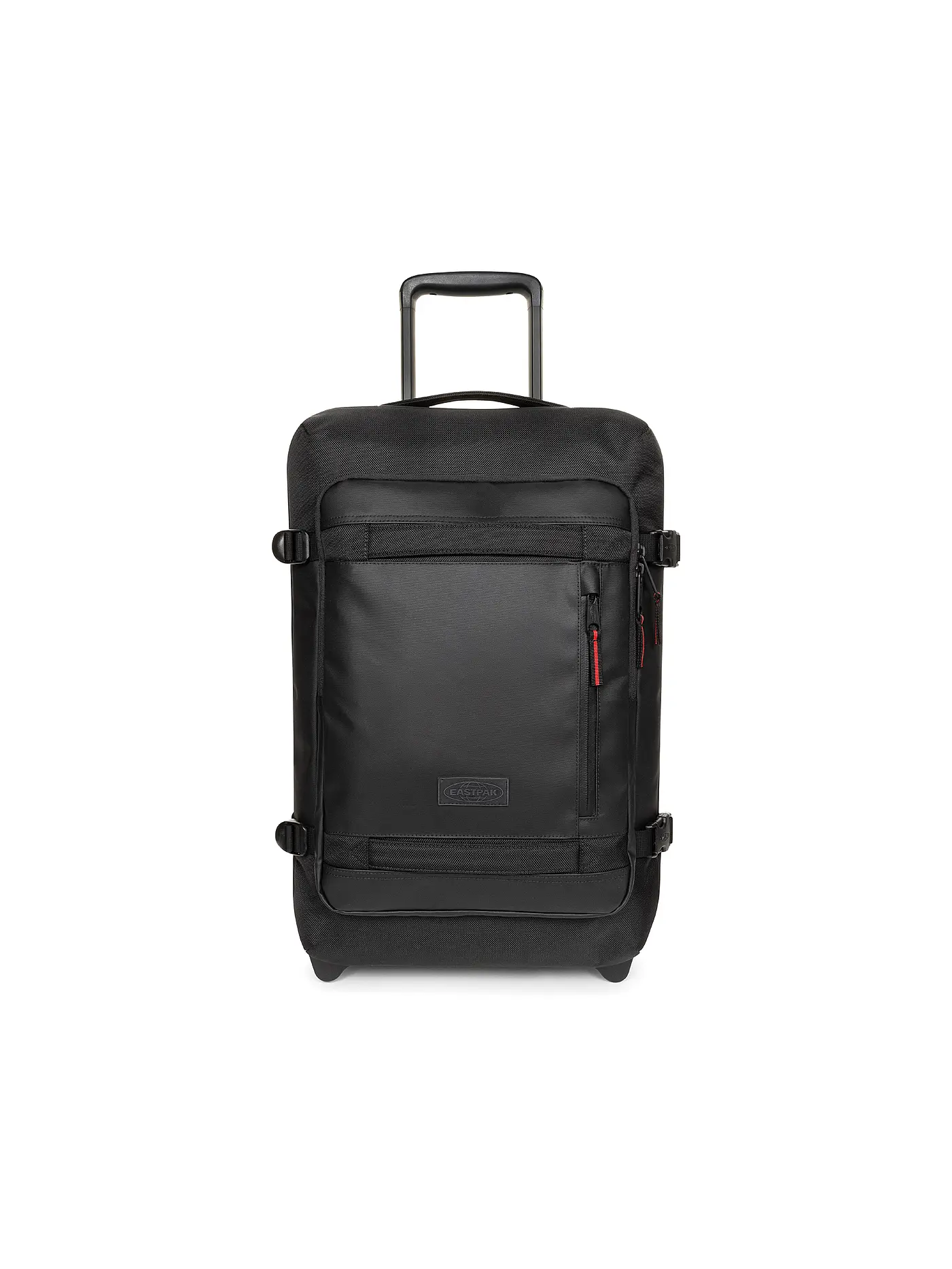 EASTPAK | Reisetrolley Tranverz CNNCT S Accent Grey | schwarz